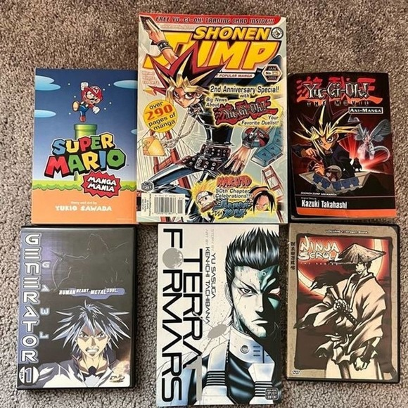 Manga Bundle - Picture 1 of 3